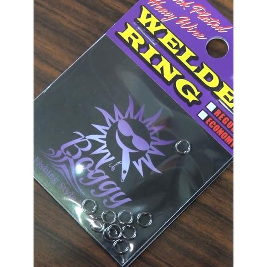 ボギー　ウェルデットリング　Heavy Wire Black Plated　レギュラーパック