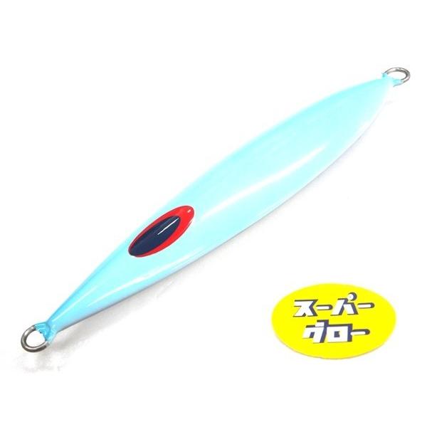 ディープライナー　スロースキップCX　1000g　アクアオリカラ　カスタムホロ　スーパーグロー