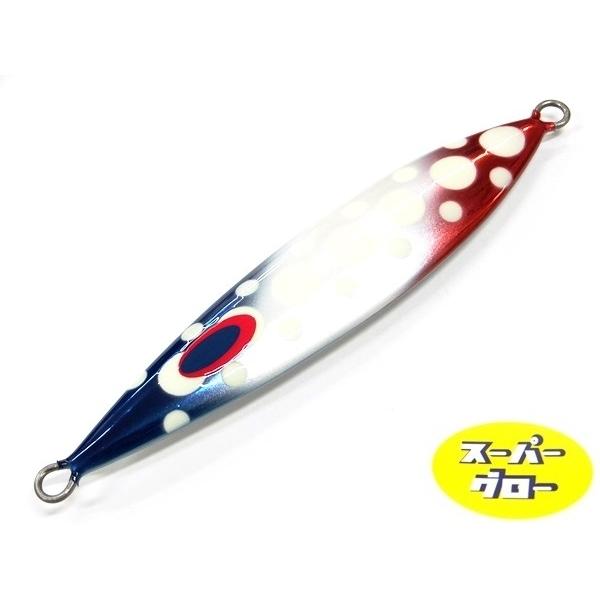 ディープライナー　スロースキップCX　180g　アクアオリカラ　カスタムホロ　スーパーグロー