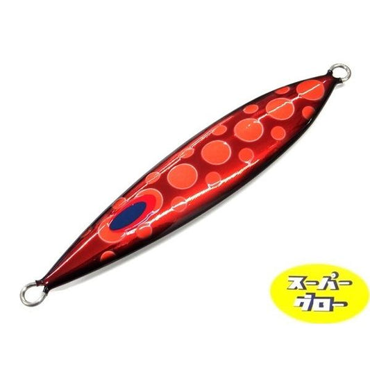 ディープライナー　スロースキップCX　180g　アクアオリカラ　カスタムホロ　スーパーグロー