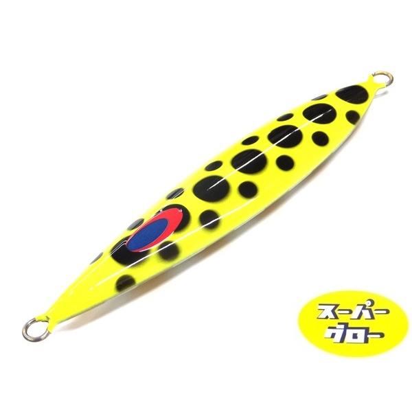 ディープライナー　スロースキップCX　180g　アクアオリカラ　カスタムホロ　スーパーグロー
