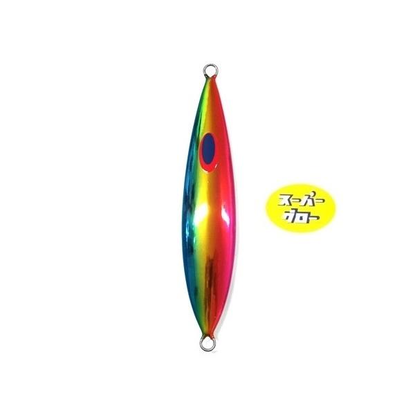 ディープライナー　スロースキップCX　180g　アクアオリカラ　カスタムホロ　スーパーグロー