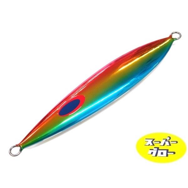 ディープライナー　スロースキップCX　180g　アクアオリカラ　カスタムホロ　スーパーグロー