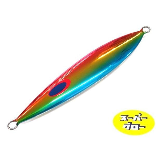 ディープライナー　スロースキップCX　180g　アクアオリカラ　カスタムホロ　スーパーグロー