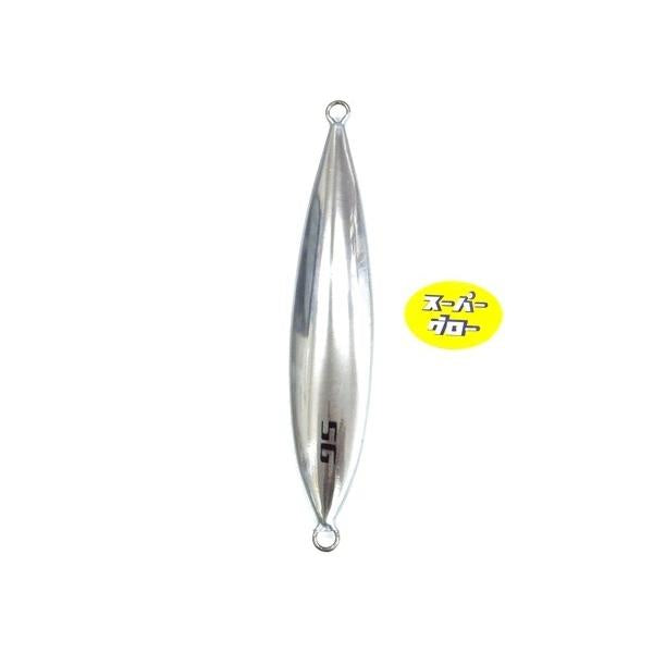 ディープライナー　スロースキップCX　200g　アクアオリカラ　カスタムホロ　スーパーグロー