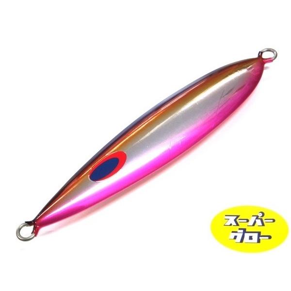 ディープライナー　スロースキップCX　200g　アクアオリカラ　カスタムホロ　スーパーグロー