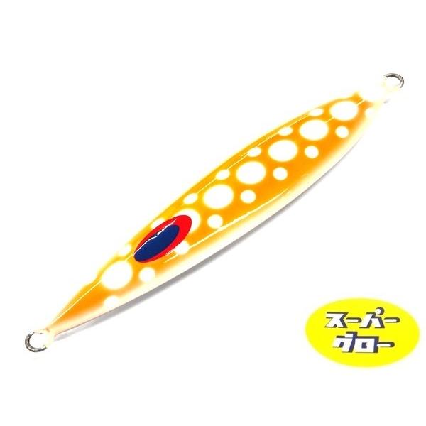 ディープライナー　スロースキップCX　200g　アクアオリカラ　カスタムホロ　スーパーグロー