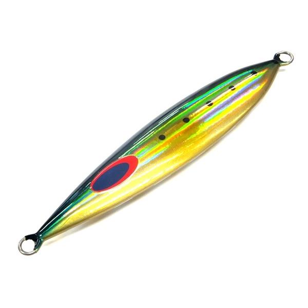 ディープライナー　スロースキップCX　250g　アクアオリカラ　カスタムホロ　グロー
