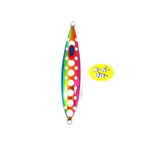 ディープライナー　スロースキップCX　250g　アクアオリカラ　カスタムホロ　スーパーグロー
