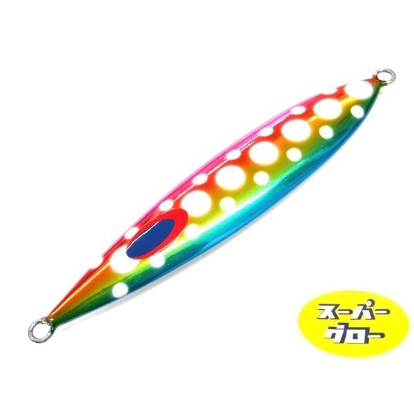 ディープライナー　スロースキップCX　250g　アクアオリカラ　カスタムホロ　スーパーグロー