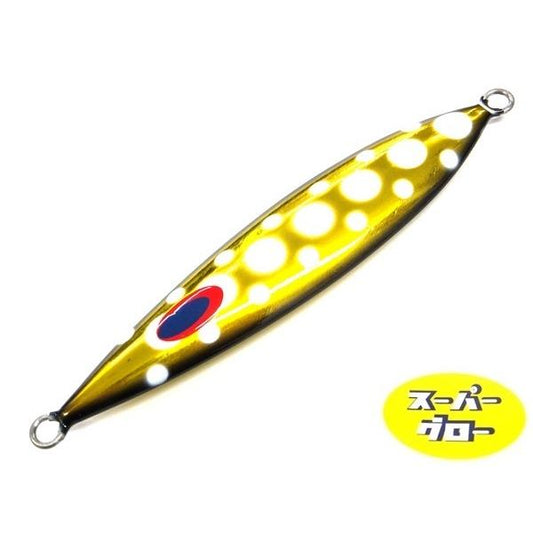 ディープライナー　スロースキップCX　250g　アクアオリカラ　カスタムホロ　スーパーグロー