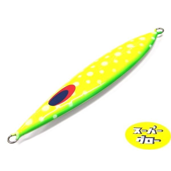 ディープライナー　スロースキップCX　250g　アクアオリカラ　カスタムホロ　スーパーグロー