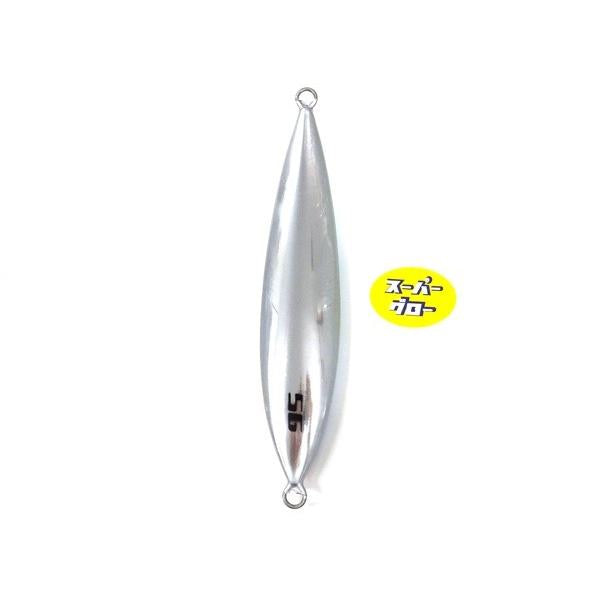ディープライナー　スロースキップCX　250g　アクアオリカラ　カスタムホロ　スーパーグロー