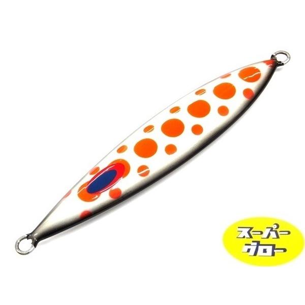 ディープライナー　スロースキップCX　270g　アクアオリカラ　カスタムホロ　スーパーグロー