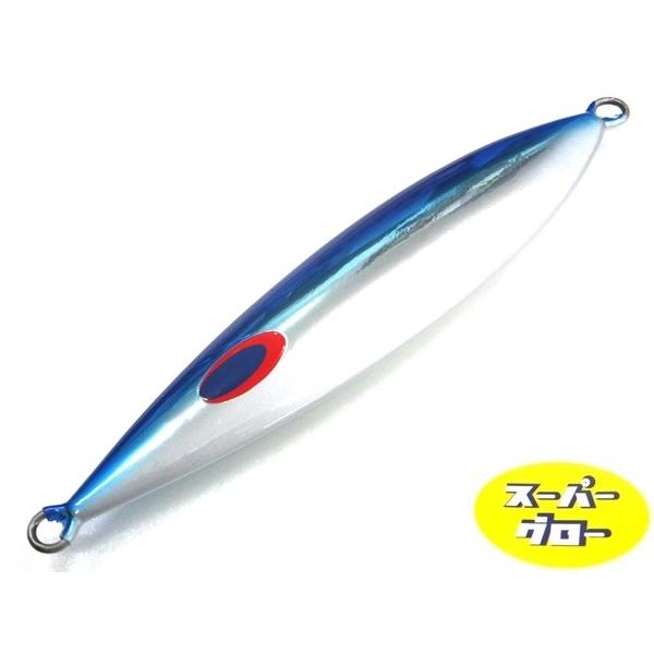 ディープライナー　スロースキップCX　300g　アクアオリカラ　カスタムホロ　スーパーグロー