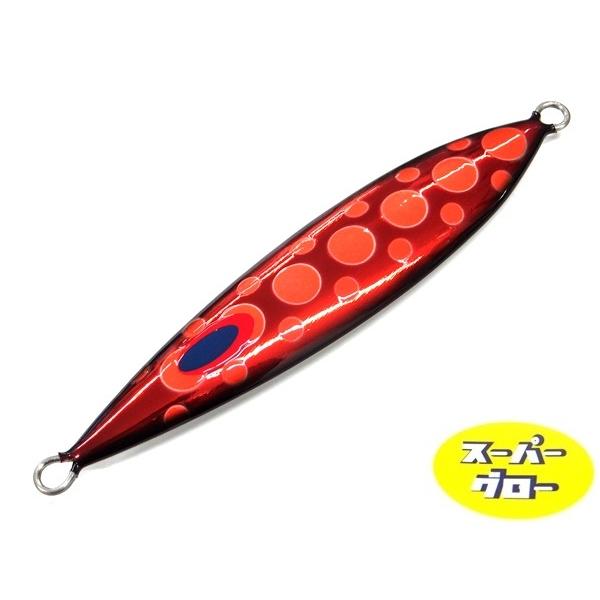 ディープライナー　スロースキップCX　300g　アクアオリカラ　カスタムホロ　スーパーグロー