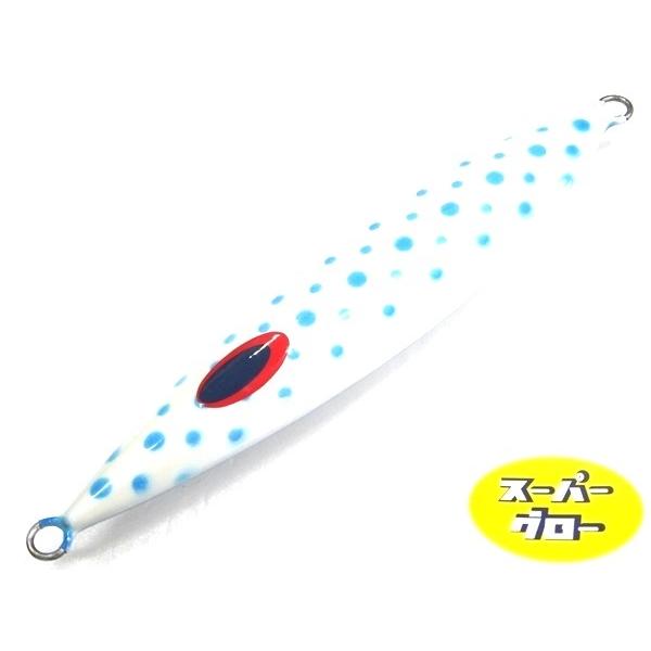 ディープライナー　スロースキップCX　300g　アクアオリカラ　カスタムホロ　スーパーグロー