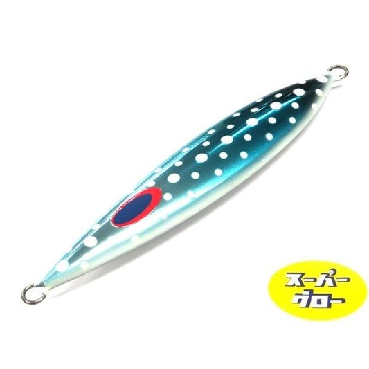 ディープライナー　スロースキップCX　300g　アクアオリカラ　カスタムホロ　スーパーグロー