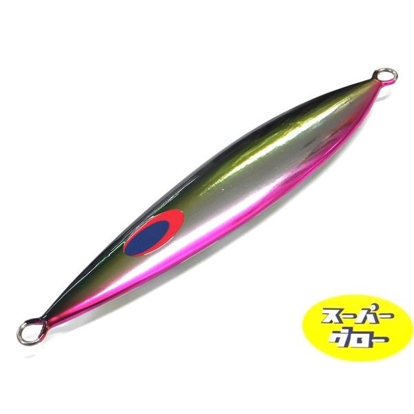 ディープライナー　スロースキップCX　300g　アクアオリカラ　カスタムホロ　スーパーグロー