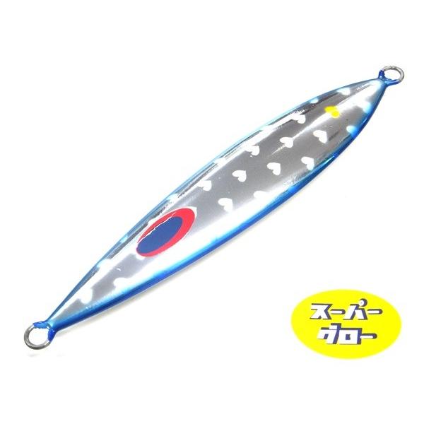 ディープライナー　スロースキップCX　300g　アクアオリカラ　カスタムホロ　スーパーグロー