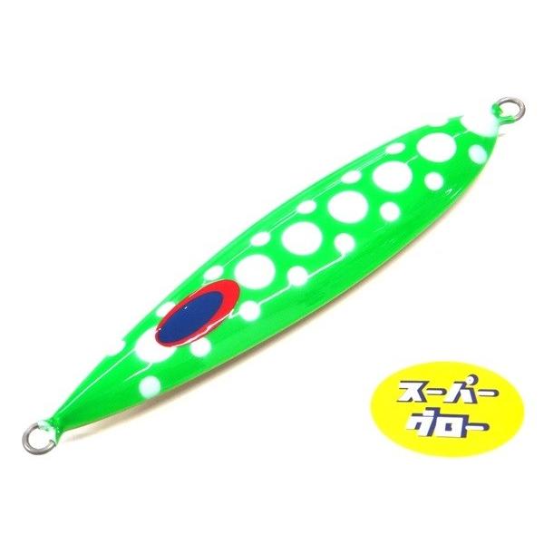 ディープライナー　スロースキップCX　300g　アクアオリカラ　カスタムホロ　スーパーグロー