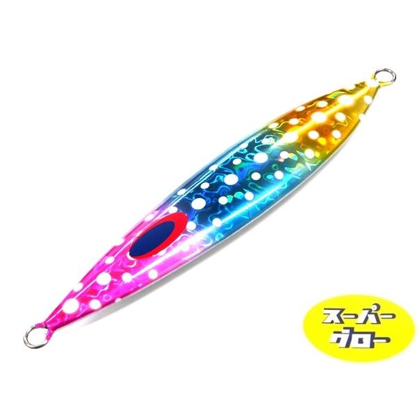ディープライナー　スロースキップCX　300g　アクアオリカラ　スーパーグロー