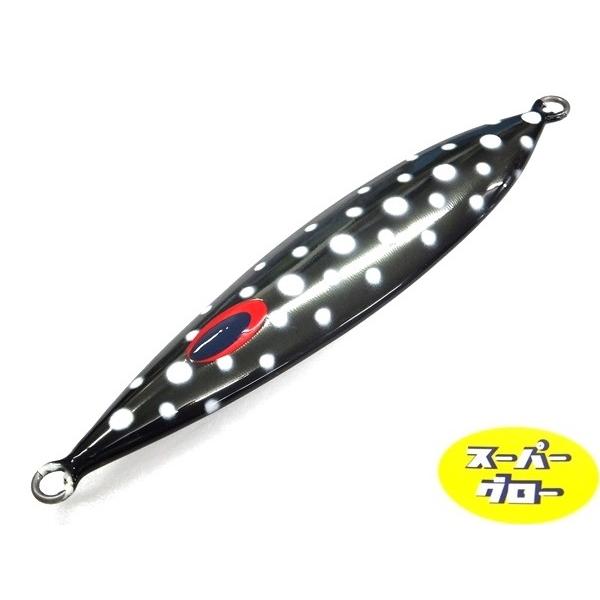 ディープライナー　スロースキップCX　400g　アクアオリカラ　カスタムホロ　スーパーグロー