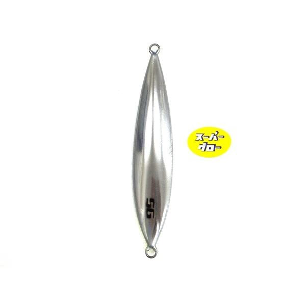 ディープライナー　スロースキップCX　400g　アクアオリカラ　カスタムホロ　スーパーグロー
