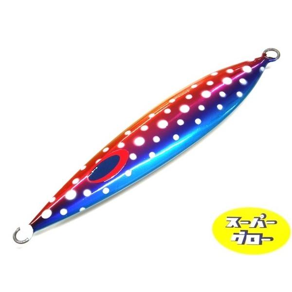 ディープライナー　スロースキップCX　450g　アクアオリカラ　カスタムホロ　スーパーグロー