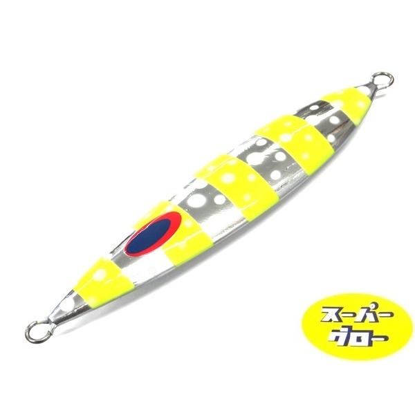 ディープライナー　スロースキップCX　450g　アクアオリカラ　カスタムホロ　スーパーグロー