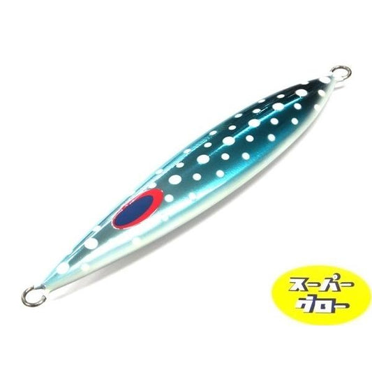 ディープライナー　スロースキップCX　450g　アクアオリカラ　カスタムホロ　スーパーグロー