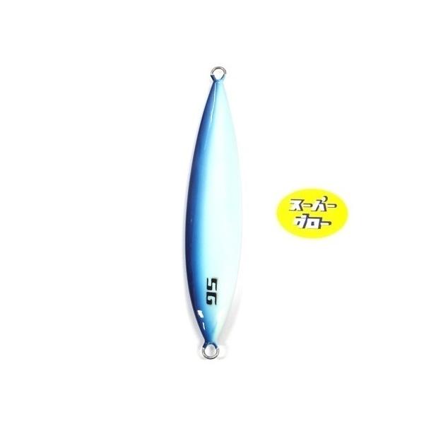 ディープライナー　スロースキップCX　450g　アクアオリカラ　カスタムホロ　スーパーグロー