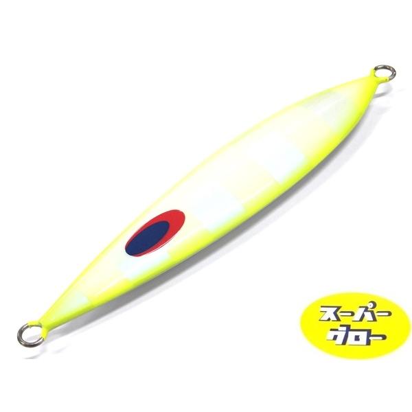ディープライナー　スロースキップCX　450g　アクアオリカラ　スーパーグロー
