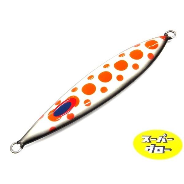 ディープライナー　スロースキップCX　480g　アクアオリカラ　カスタムホロ　スーパーグロー
