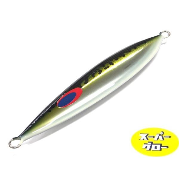 ディープライナー　スロースキップCX　500g　アクアオリカラ　カスタムホロ　スーパーグロー