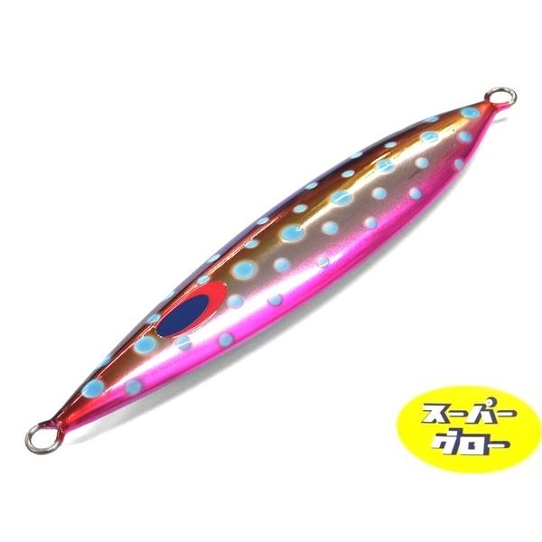 ディープライナー　スロースキップCX　500g　アクアオリカラ　カスタムホロ　スーパーグロー