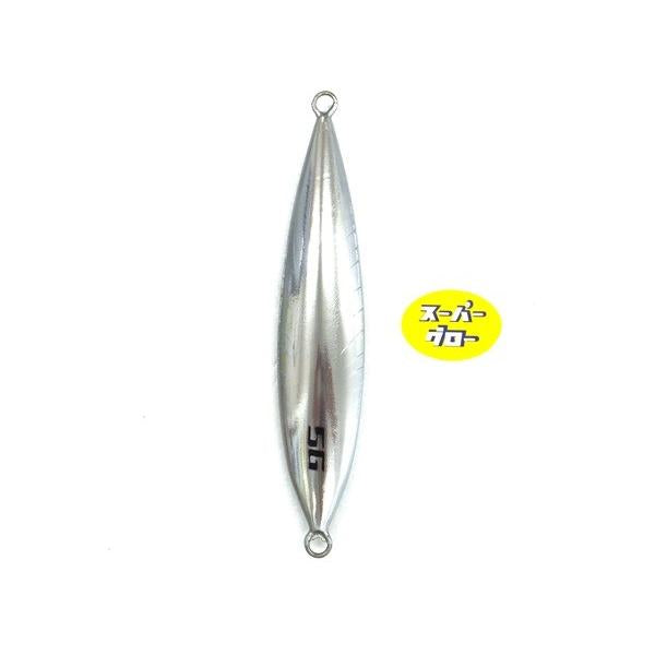 ディープライナー　スロースキップCX　500g　アクアオリカラ　カスタムホロ　スーパーグロー