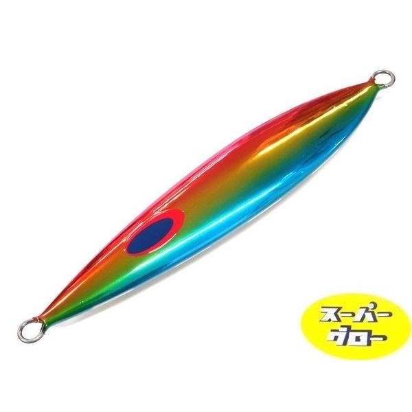 ディープライナー　スロースキップCX　550g　アクアオリカラ　カスタムホロ　スーパーグロー