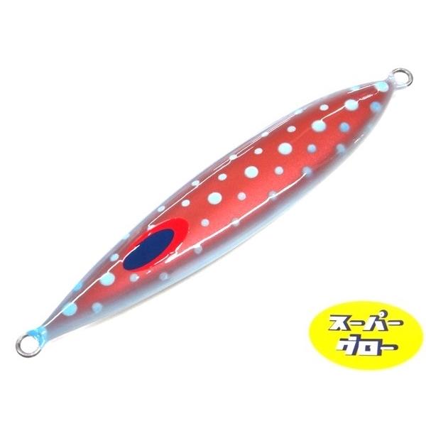 ディープライナー　スロースキップCX　600g　アクアオリカラ　カスタムホロ　スーパーグロー