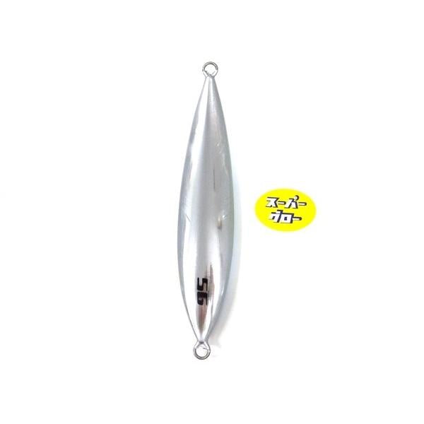 ディープライナー　スロースキップCX　600g　アクアオリカラ　カスタムホロ　スーパーグロー