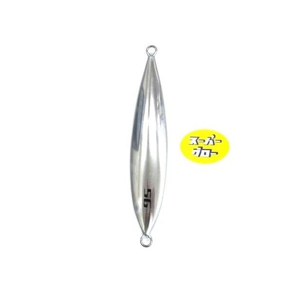 ディープライナー　スロースキップCX　700g　アクアオリカラ　カスタムホロ　スーパーグロー
