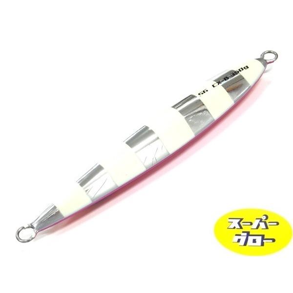 ディープライナー　CX-β　350g　アクアオリカラ　カスタムホロ　スーパーグロー