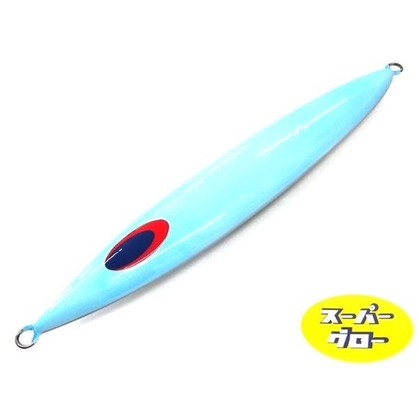 ディープライナー　スロースキップFB　1000g　アクアオリカラ　カスタムホロ　スーパーグロー