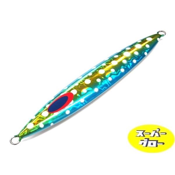 ディープライナー　スロースキップFB　150g　アクアオリカラ　スーパーグロー