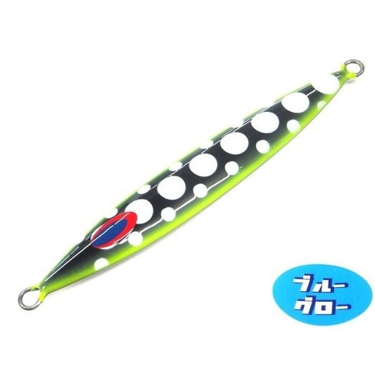 ディープライナー　スロースキップFB　180g　アクアオリカラ　カスタムホロ　ブルーグロー