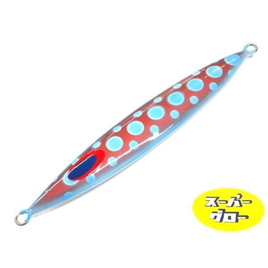 ディープライナー　スロースキップFB　180g　アクアオリカラ　カスタムホロ　スーパーグロー