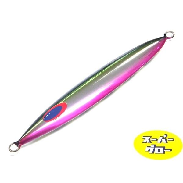 ディープライナー　スロースキップFB　180g　アクアオリカラ　カスタムホロ　スーパーグロー