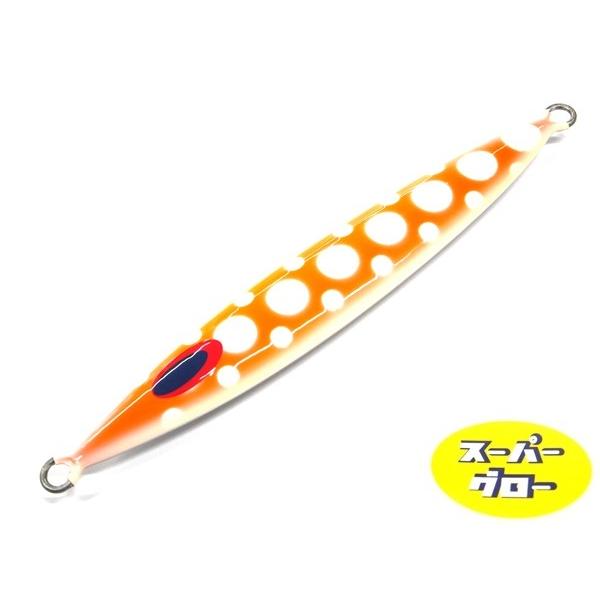 ディープライナー　スロースキップFB　200g　アクアオリカラ　カスタムホロ　スーパーグロー