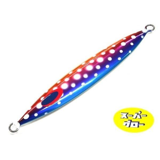 ディープライナー　スロースキップFB　200g　アクアオリカラ　カスタムホロ　スーパーグロー