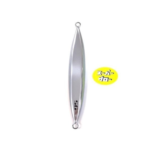 ディープライナー　スロースキップFB　200g　アクアオリカラ　カスタムホロ　スーパーグロー